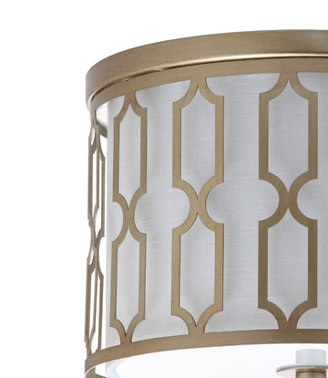 Link Metal LED Flush Mount - JONATHAN Y
